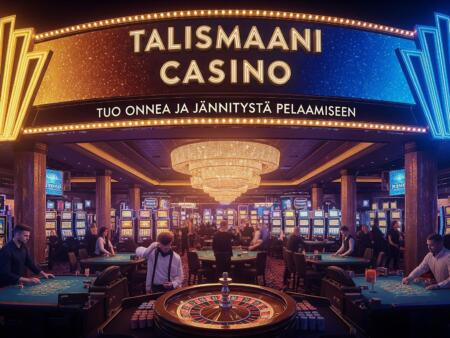 Talismaani Casino tuo onnea ja jännitystä pelaamiseen