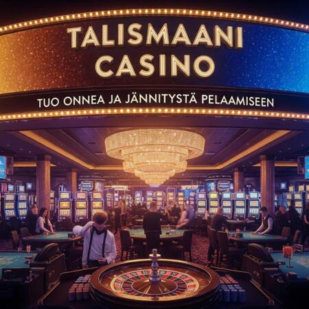 Talismaani Casino tuo onnea ja jännitystä pelaamiseen