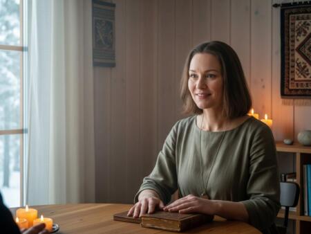 Suomen paras meedio palveluista kiinnostuneille – Tiina Lindfors kokemuksia