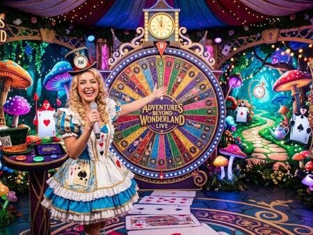 Adventures Beyond Wonderland – Kattava opas Playtechin maagiseen live-kasinon suosikkipeliin
