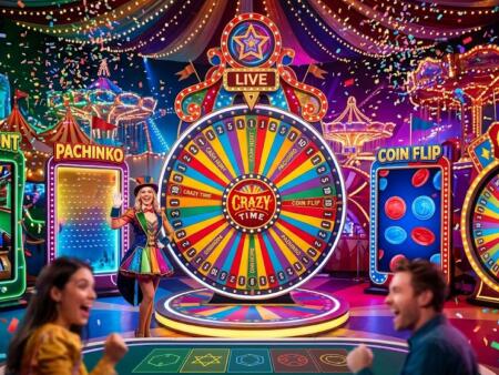 Crazy Time Live – Strategiat, pelikokemukset ja parhaat kasinot Evolutionin hittipeliin