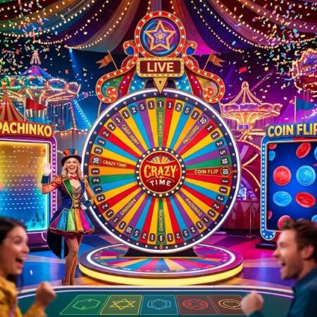 Crazy Time Live – Strategiat, pelikokemukset ja parhaat kasinot Evolutionin hittipeliin
