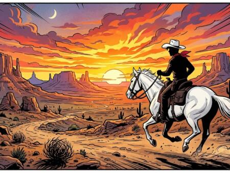 Lucky Luke – Sarjakuvamaailman legendaarisen lainsuojattoman ja villin lännen sankarin tarina
