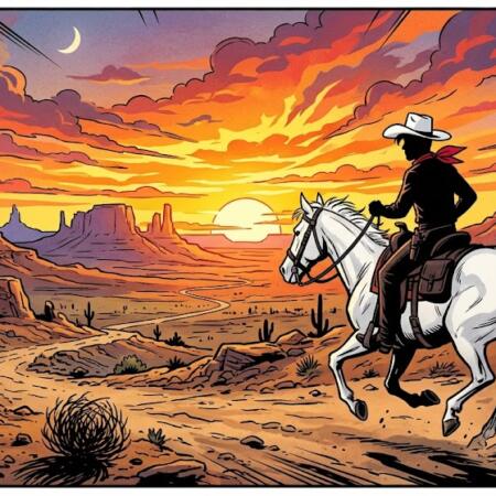 Lucky Luke – Sarjakuvamaailman legendaarisen lainsuojattoman ja villin lännen sankarin tarina