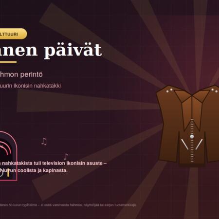 Onnen päivät Fonzie – Kulttihahmon perintö ja popkulttuurin ikonisin nahkatakki